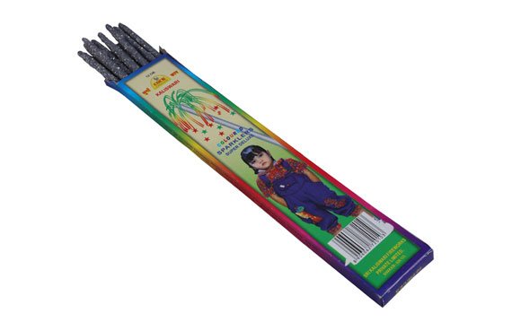 10cm Colour Sparklers – Cock Brand
