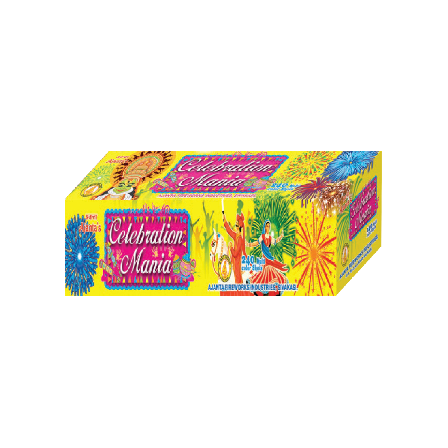 Celebration Mania (240 Shots with Multiple Colours) – AJANTA