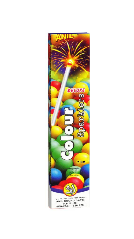 7 cm Deluxe Colour Sparklers (10 Pcs) – ANIL