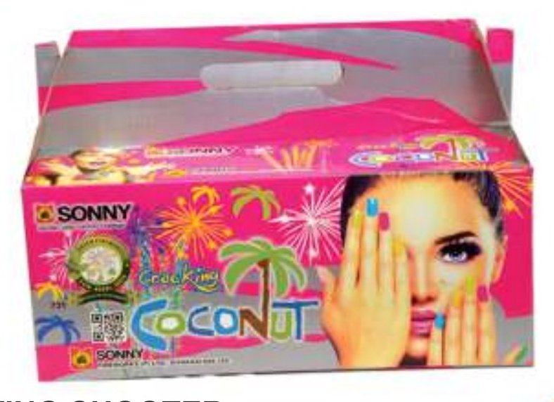 Crackling Coconut – SONNY Sky Shot