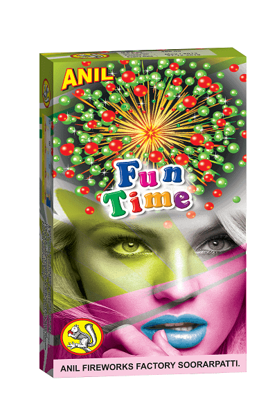 Fun Time (Red & Special Shower) – ANIL
