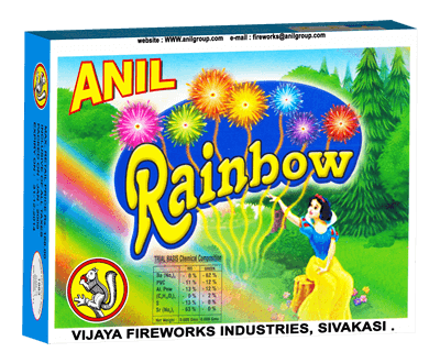 Rainbow (5 Pcs) (7 Colour with 7 Shot) – ANIL
