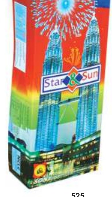 Star & Sun – SONNY Fancy Item