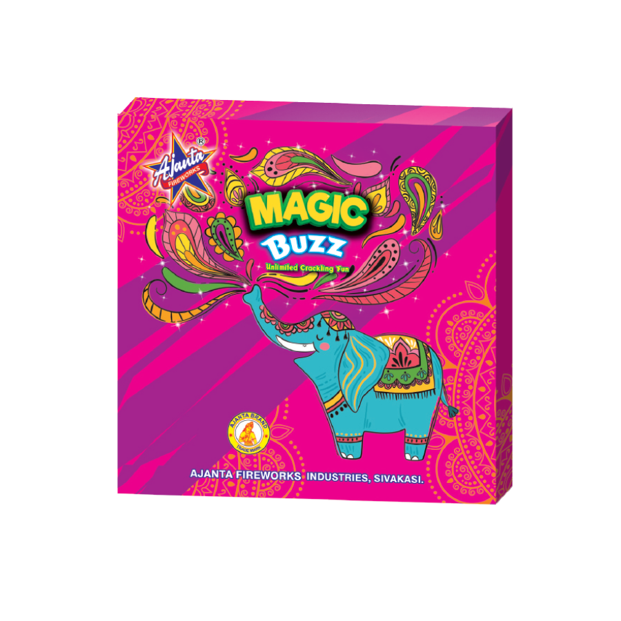 Magic Buzz (Crackling Whip) – AJANTA