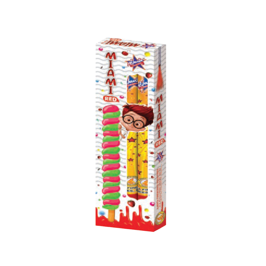 Miami Red (Red Candle) – AJANTA