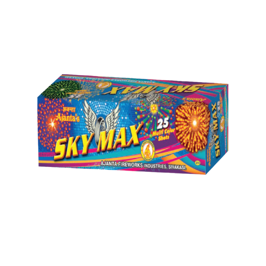 Sky Max (25 multiple Shots) – AJANTA