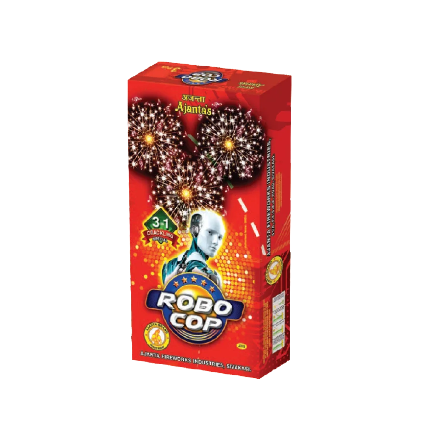 Robo Cop (Crackling) – AJANTA