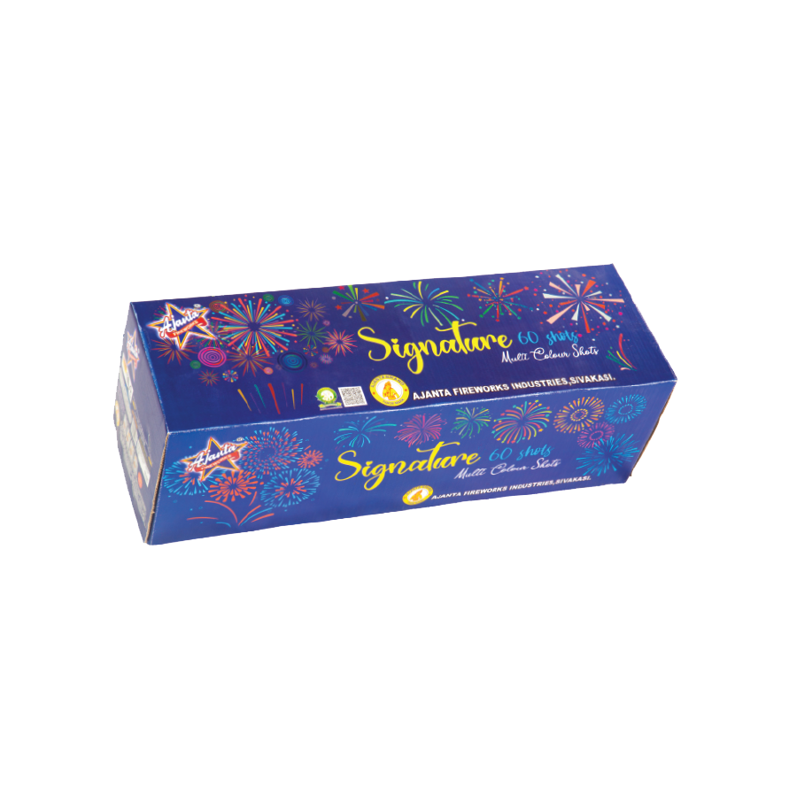Signature (60 Shots with Multiple Colours) – AJANTA