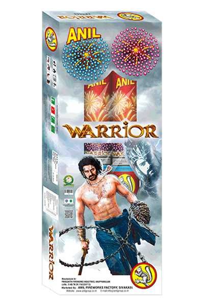Warrior (New) (Blue Colours in One Tube & Another Pink) – ANIL