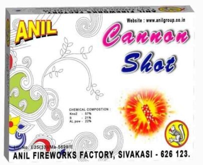 Cannon Shot (10 Pcs) – ANIL Bombs & Cracker