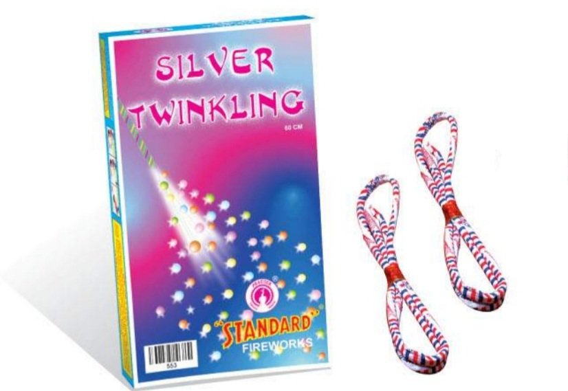 Silver Twinkling 60cm – STANDARD
