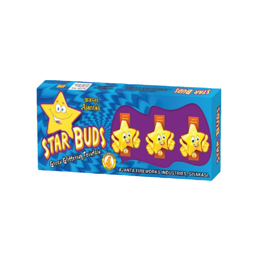 Star Buds ( Silver Toy Fountain) – AJANTA