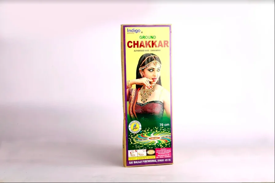 Ground Chakkar Deluxe (Plastic Caps) – INDIGO BRAND