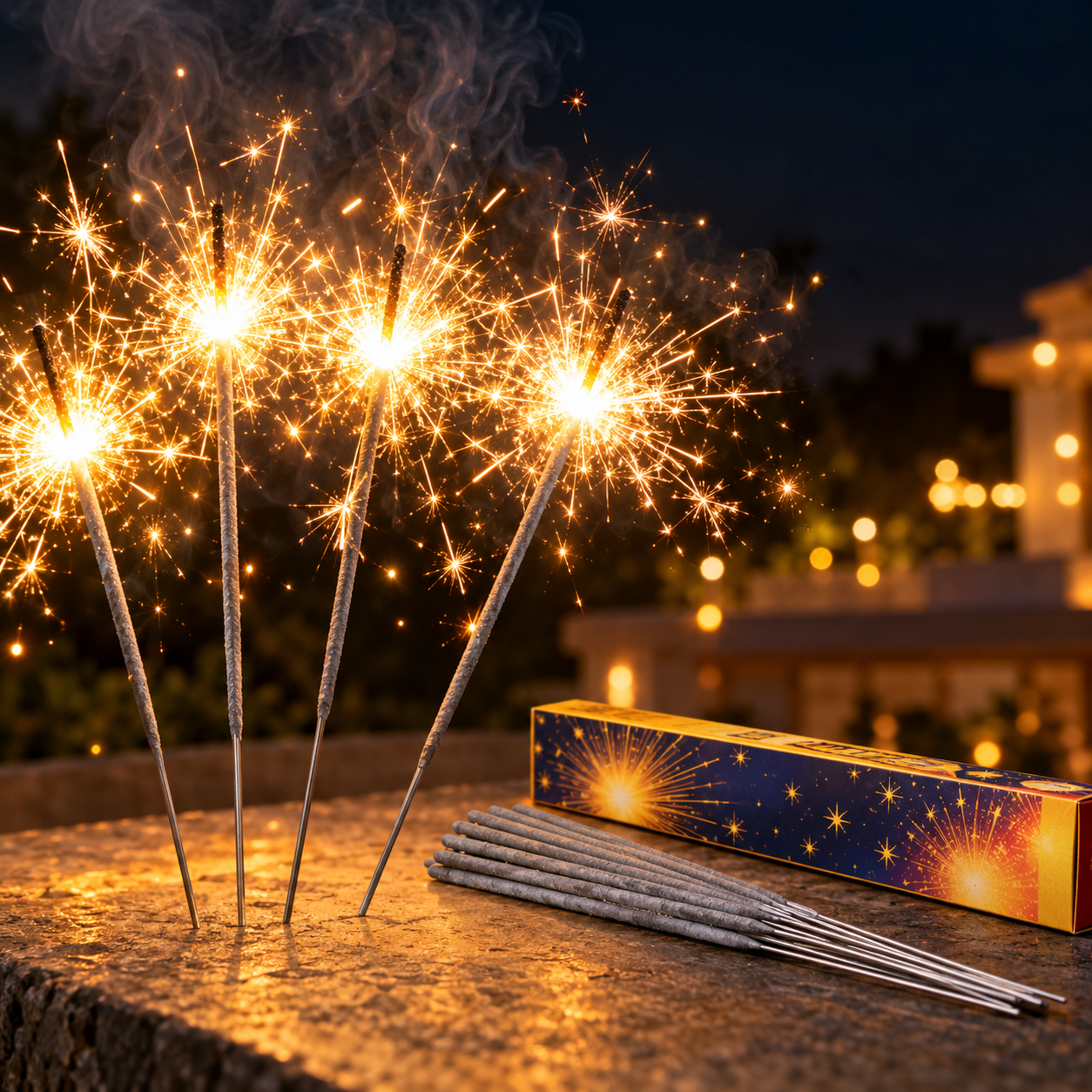 30 Cm Crackling Sparklers image 2