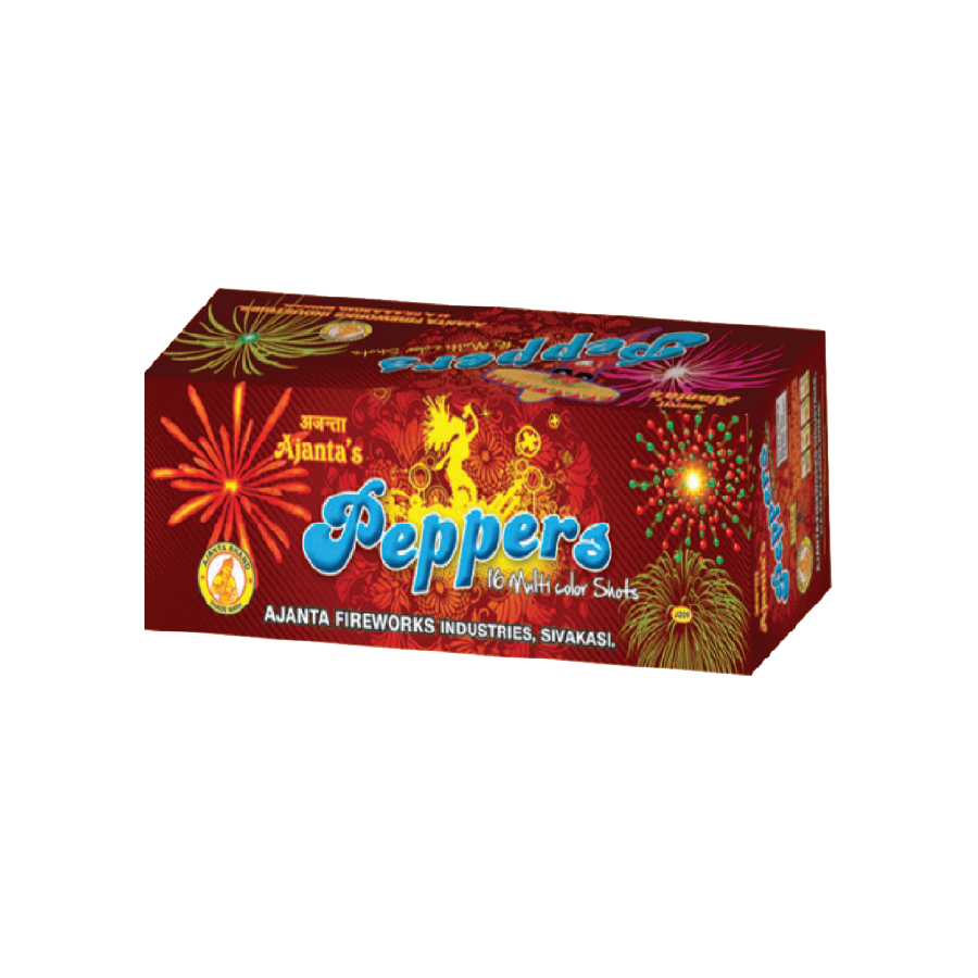 Peppers (16 multiple Shots) – AJANTA