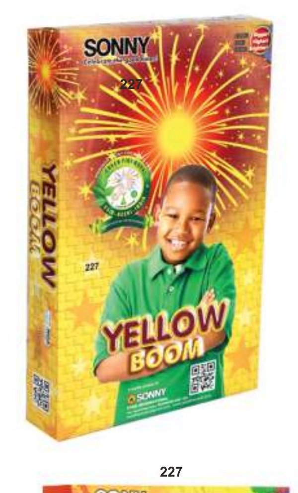 Yellow Boom – SONNY
