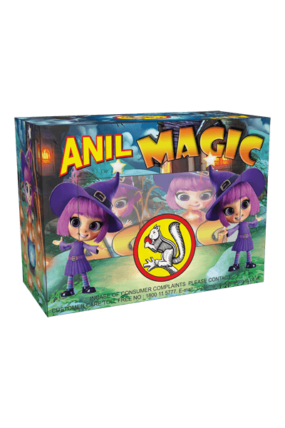 Magic (2 Pcs) Six Chakars Rotates on Tube – ANIL
