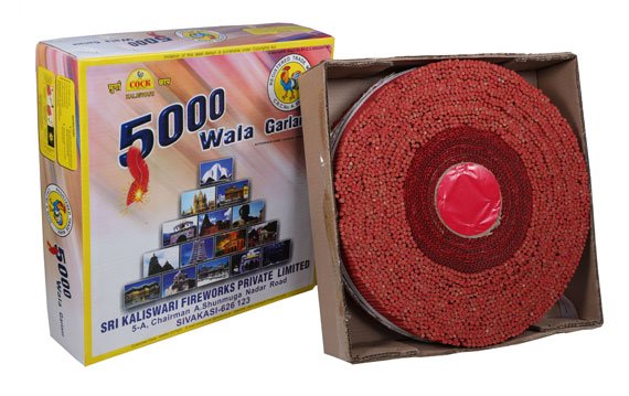5000 Wala Mega Garland