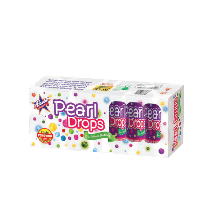 Pearl Drops (5 Pcs) (6 IN 1 Chakkars) – AJANTA