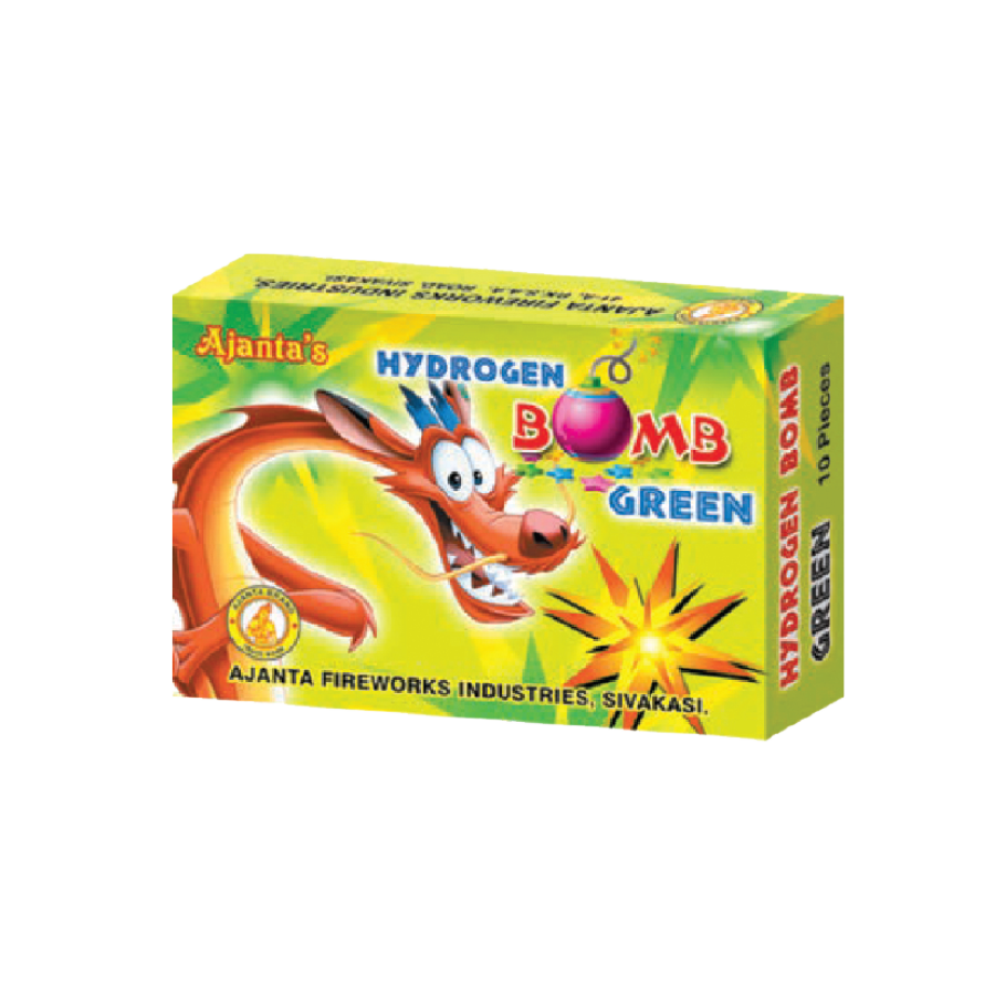 Hydrogen Green Bomb – AJANTA