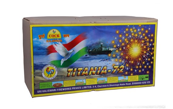 TITANIA - 72 – Cock