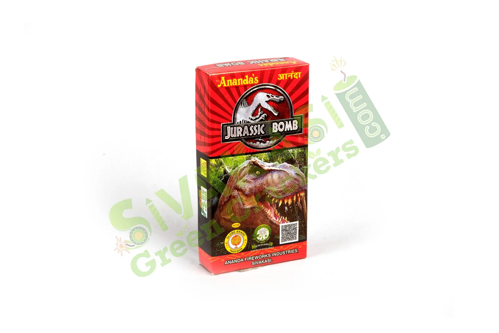 Jurassic Bomb – ANANDA'S