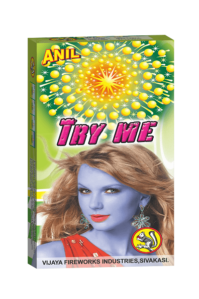 Try Me (Yellow Star) – ANIL