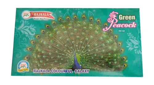 Crackling Peacock Deluxe – SUPEREME Fancy Item