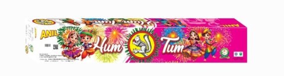 Hum Tum - 200 Shots (New) (200 Shots with Speed Multicolour) – ANIL
