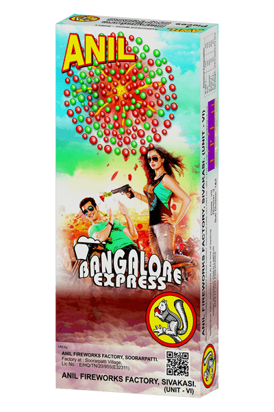 Bangalore Express (Mixed Red & Special Colour) – ANIL