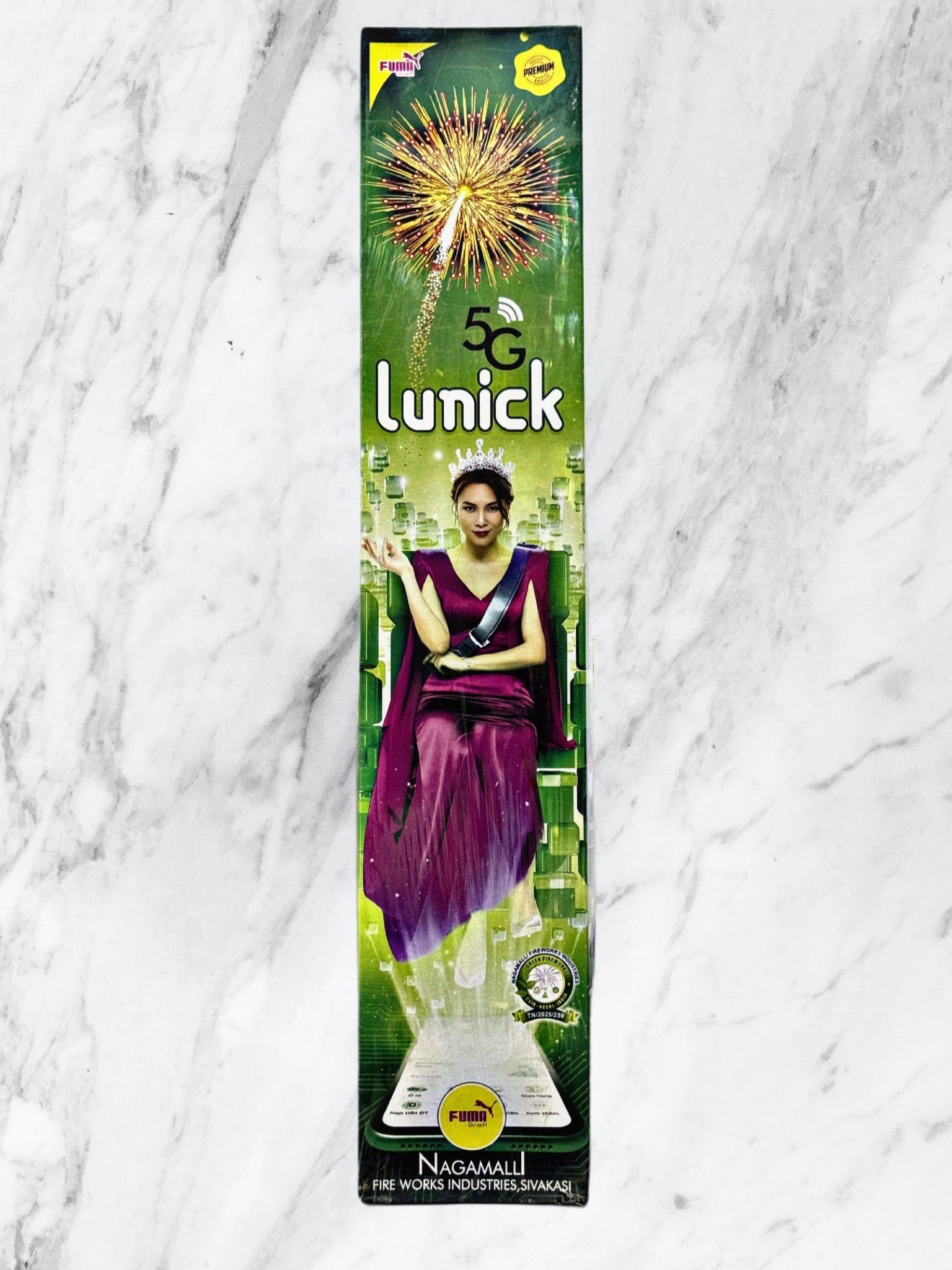 Lunik Express – CAPTAIN
