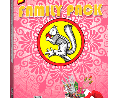 Family Pack (36 Items) – ANIL