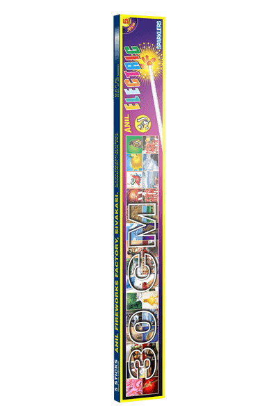 30 cm Electric Sparklers (5 Pcs) – ANIL