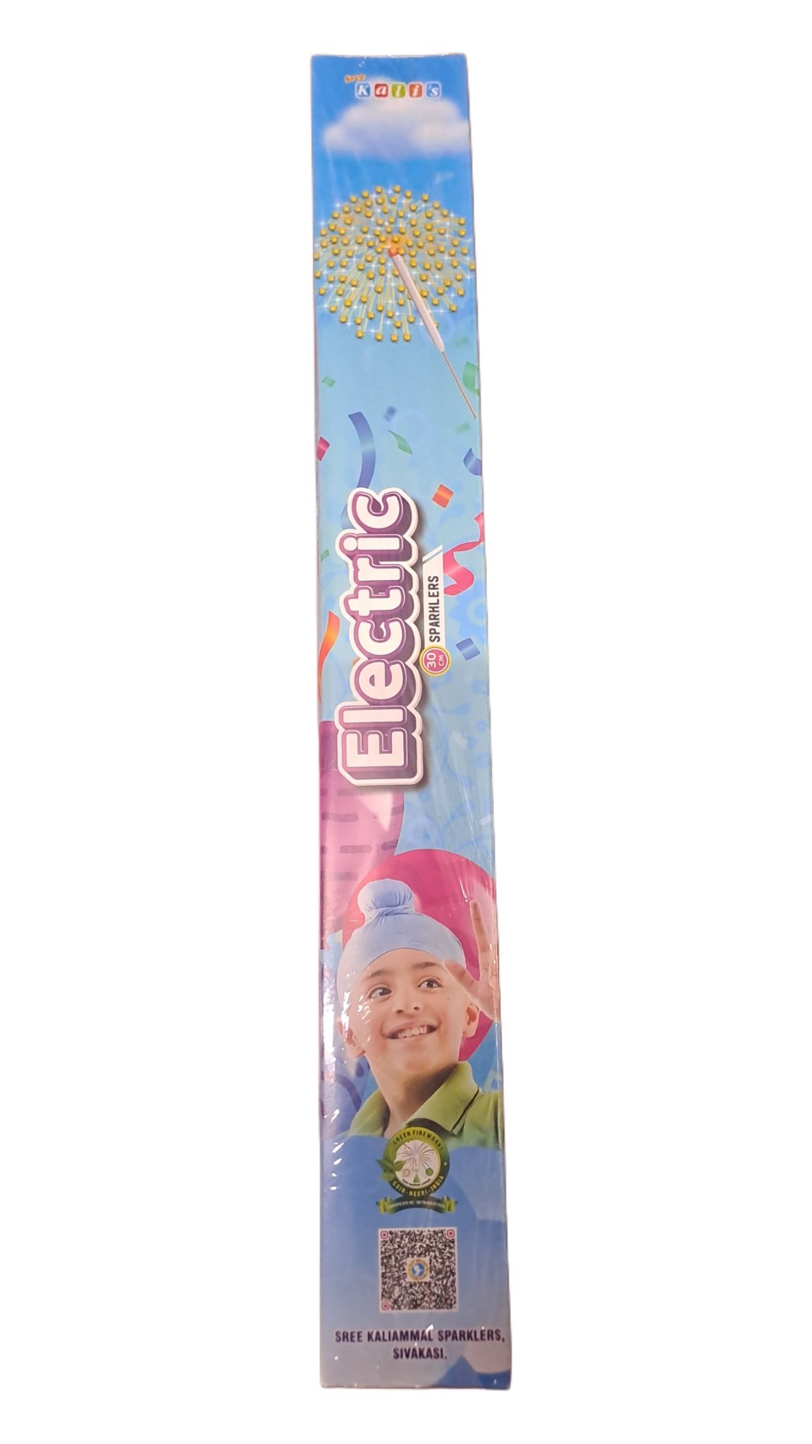 30 Cm Electric Sparklers – CAPTAIN