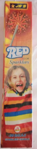 12 Cm Red Sparkler – SUPEREME