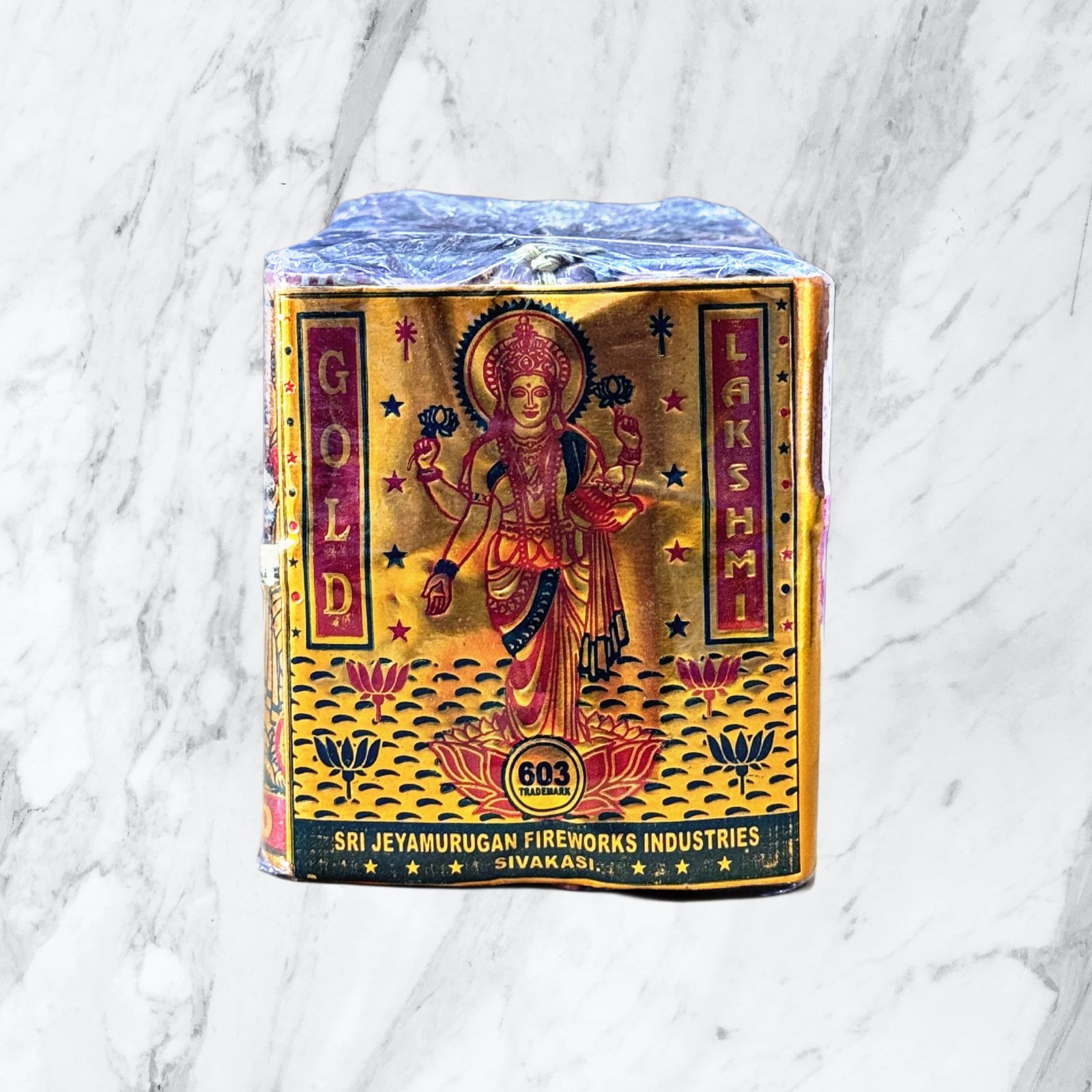 4" Gold Lakshmi (5 Pcs) – CAPTAIN