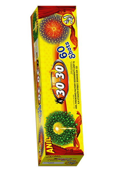 30-30 - 60 Shots (60 Shots with 5 Colours) – ANIL
