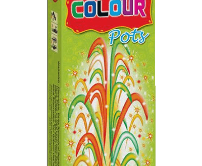Red & Special Colour Pots (10 Pcs) – ANIL